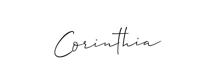 Make a beautiful signature design for name Corinthia. Use this online signature maker to create a handwritten signature for free. Corinthia signature style 2 images and pictures png