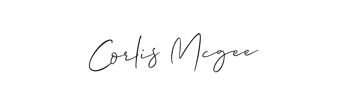 You can use this online signature creator to create a handwritten signature for the name Corlis Mcgee. This is the best online autograph maker. Corlis Mcgee signature style 2 images and pictures png