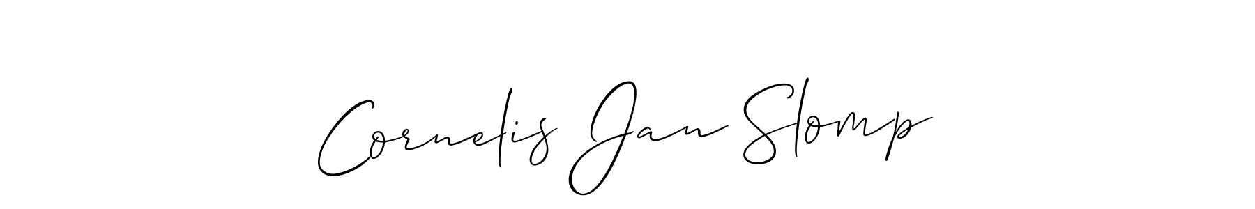 See photos of Cornelis Jan Slomp official signature by Spectra . Check more albums & portfolios. Read reviews & check more about Allison_Script font. Cornelis Jan Slomp signature style 2 images and pictures png