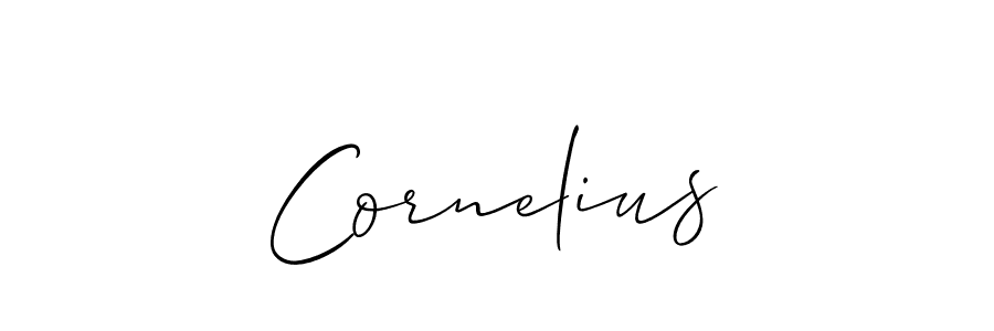 Cornelius stylish signature style. Best Handwritten Sign (Allison_Script) for my name. Handwritten Signature Collection Ideas for my name Cornelius. Cornelius signature style 2 images and pictures png