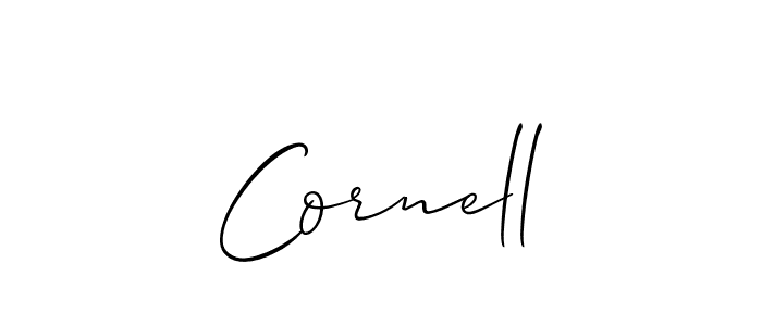How to Draw Cornell signature style? Allison_Script is a latest design signature styles for name Cornell. Cornell signature style 2 images and pictures png