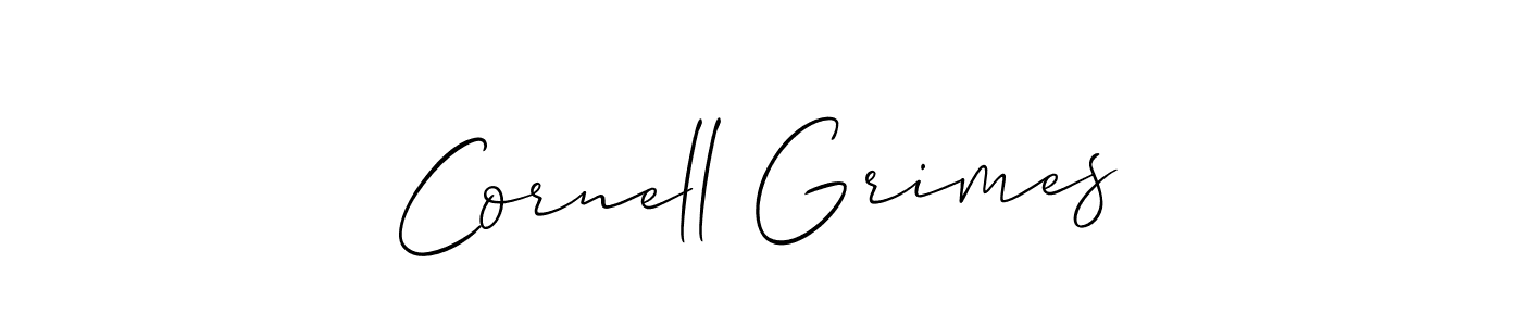 This is the best signature style for the Cornell Grimes name. Also you like these signature font (Allison_Script). Mix name signature. Cornell Grimes signature style 2 images and pictures png