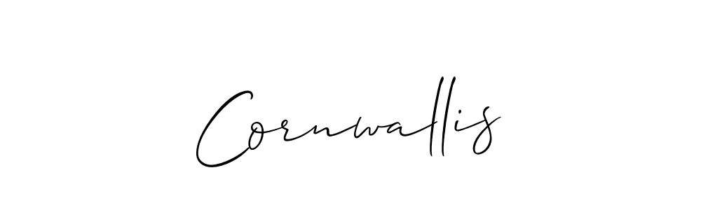 Make a beautiful signature design for name Cornwallis. Use this online signature maker to create a handwritten signature for free. Cornwallis signature style 2 images and pictures png