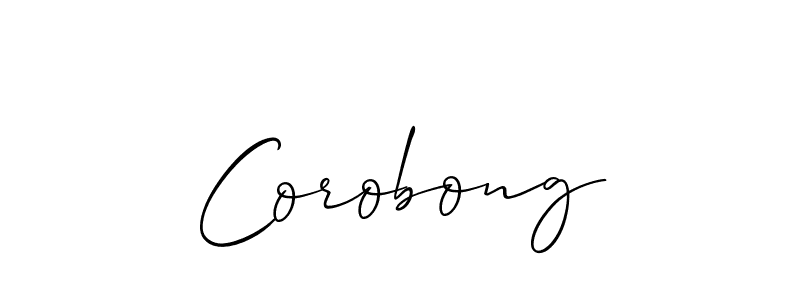 See photos of Corobong official signature by Spectra . Check more albums & portfolios. Read reviews & check more about Allison_Script font. Corobong signature style 2 images and pictures png