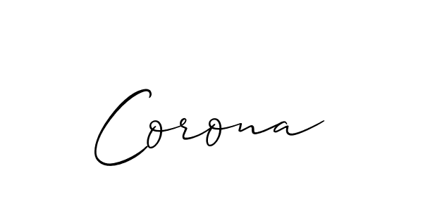 Here are the top 10 professional signature styles for the name Corona. These are the best autograph styles you can use for your name. Corona signature style 2 images and pictures png