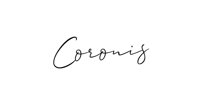 Make a short Coronis signature style. Manage your documents anywhere anytime using Allison_Script. Create and add eSignatures, submit forms, share and send files easily. Coronis signature style 2 images and pictures png