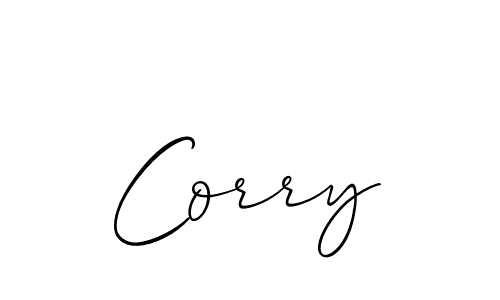 This is the best signature style for the Corry name. Also you like these signature font (Allison_Script). Mix name signature. Corry signature style 2 images and pictures png