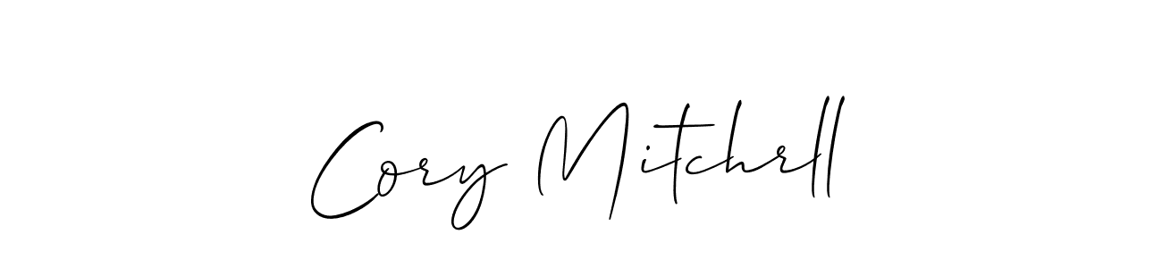 Also You can easily find your signature by using the search form. We will create Cory Mitchrll name handwritten signature images for you free of cost using Allison_Script sign style. Cory Mitchrll signature style 2 images and pictures png