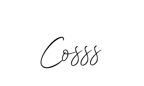 Check out images of Autograph of Cosss name. Actor Cosss Signature Style. Allison_Script is a professional sign style online. Cosss signature style 2 images and pictures png