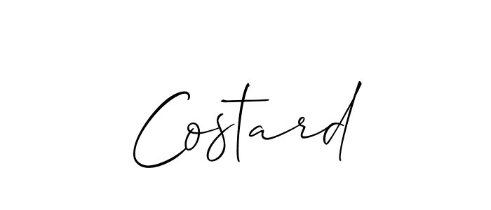 See photos of Costard official signature by Spectra . Check more albums & portfolios. Read reviews & check more about Allison_Script font. Costard signature style 2 images and pictures png