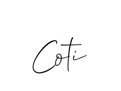 This is the best signature style for the Coti name. Also you like these signature font (Allison_Script). Mix name signature. Coti signature style 2 images and pictures png