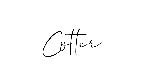 Here are the top 10 professional signature styles for the name Cotter. These are the best autograph styles you can use for your name. Cotter signature style 2 images and pictures png