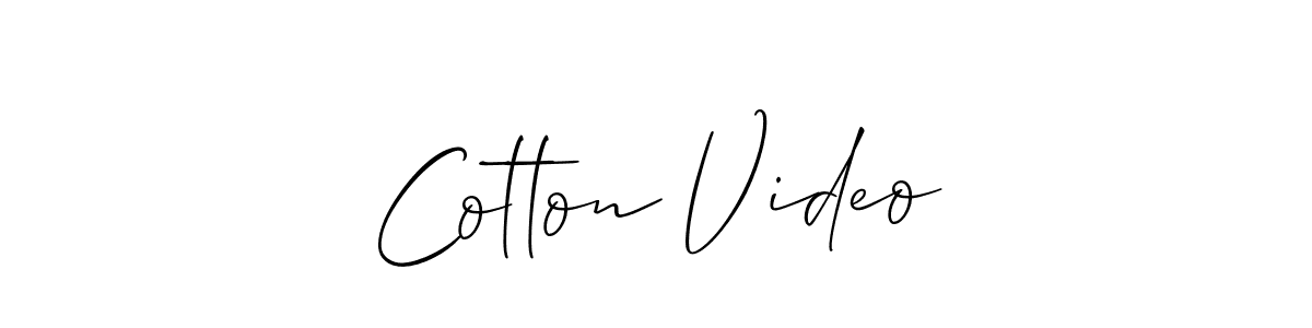 See photos of Cotton Video official signature by Spectra . Check more albums & portfolios. Read reviews & check more about Allison_Script font. Cotton Video signature style 2 images and pictures png