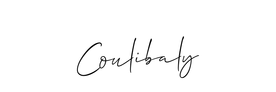This is the best signature style for the Coulibaly name. Also you like these signature font (Allison_Script). Mix name signature. Coulibaly signature style 2 images and pictures png