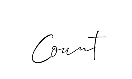 This is the best signature style for the Count name. Also you like these signature font (Allison_Script). Mix name signature. Count signature style 2 images and pictures png