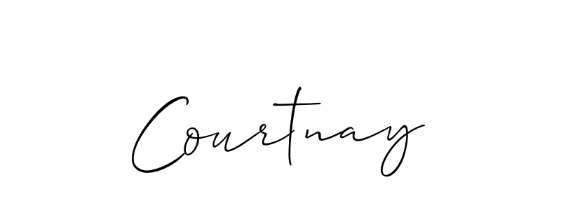 if you are searching for the best signature style for your name Courtnay. so please give up your signature search. here we have designed multiple signature styles  using Allison_Script. Courtnay signature style 2 images and pictures png