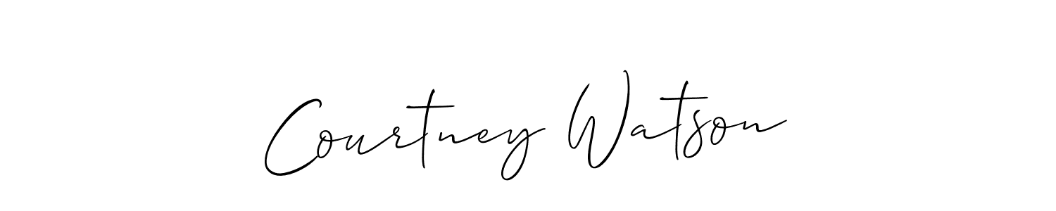 You can use this online signature creator to create a handwritten signature for the name Courtney Watson. This is the best online autograph maker. Courtney Watson signature style 2 images and pictures png
