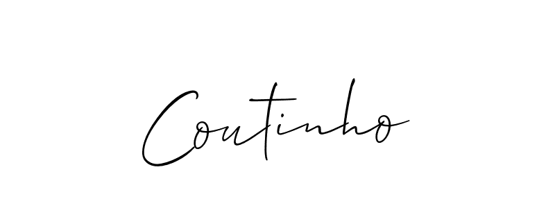 Make a short Coutinho signature style. Manage your documents anywhere anytime using Allison_Script. Create and add eSignatures, submit forms, share and send files easily. Coutinho signature style 2 images and pictures png