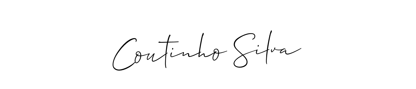 Check out images of Autograph of Coutinho Silva name. Actor Coutinho Silva Signature Style. Allison_Script is a professional sign style online. Coutinho Silva signature style 2 images and pictures png