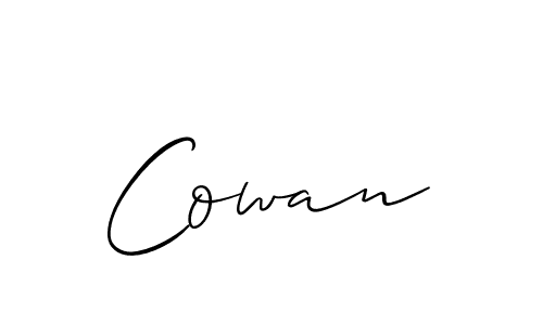 Make a beautiful signature design for name Cowan. Use this online signature maker to create a handwritten signature for free. Cowan signature style 2 images and pictures png