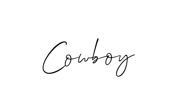 Best and Professional Signature Style for Cowboy. Allison_Script Best Signature Style Collection. Cowboy signature style 2 images and pictures png