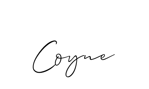 Once you've used our free online signature maker to create your best signature Allison_Script style, it's time to enjoy all of the benefits that Coyne name signing documents. Coyne signature style 2 images and pictures png