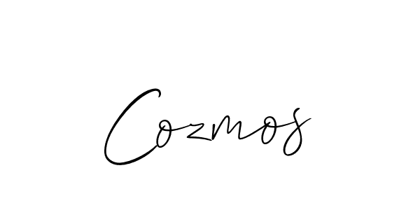 This is the best signature style for the Cozmos name. Also you like these signature font (Allison_Script). Mix name signature. Cozmos signature style 2 images and pictures png