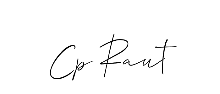 It looks lik you need a new signature style for name Cp Raut. Design unique handwritten (Allison_Script) signature with our free signature maker in just a few clicks. Cp Raut signature style 2 images and pictures png