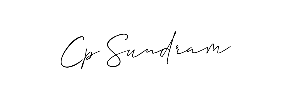You can use this online signature creator to create a handwritten signature for the name Cp Sundram. This is the best online autograph maker. Cp Sundram signature style 2 images and pictures png