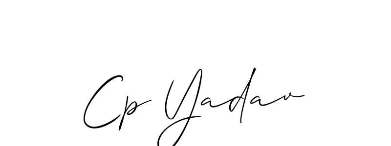 Make a short Cp Yadav signature style. Manage your documents anywhere anytime using Allison_Script. Create and add eSignatures, submit forms, share and send files easily. Cp Yadav signature style 2 images and pictures png