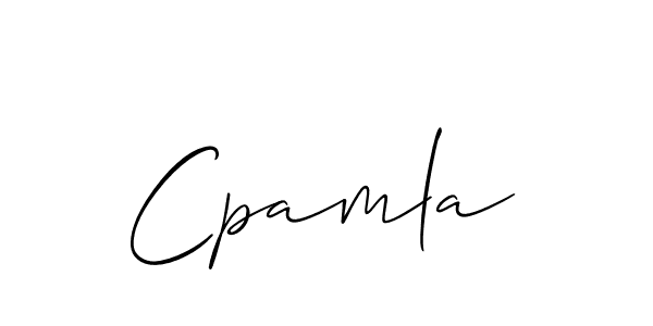 Make a beautiful signature design for name Cpamla. Use this online signature maker to create a handwritten signature for free. Cpamla signature style 2 images and pictures png