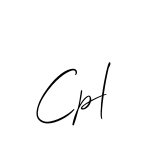 How to Draw Cpl signature style? Allison_Script is a latest design signature styles for name Cpl. Cpl signature style 2 images and pictures png