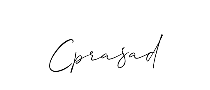 You can use this online signature creator to create a handwritten signature for the name Cprasad. This is the best online autograph maker. Cprasad signature style 2 images and pictures png