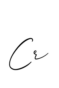 Also You can easily find your signature by using the search form. We will create Cr name handwritten signature images for you free of cost using Allison_Script sign style. Cr signature style 2 images and pictures png