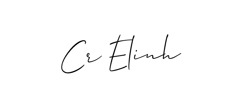 77+ Cr Elinh Name Signature Style Ideas | Excellent Name Signature