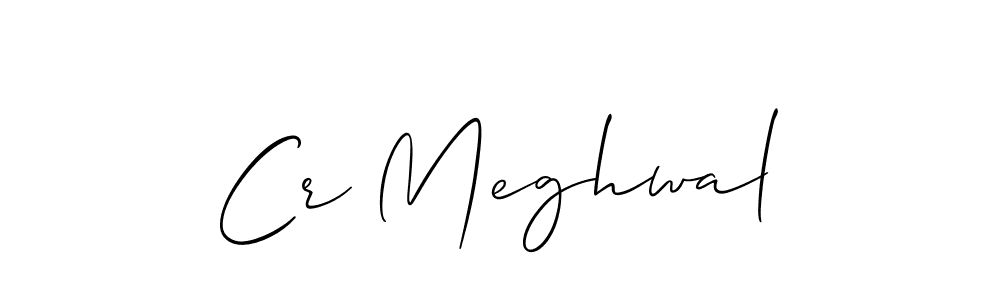 Best and Professional Signature Style for Cr Meghwal. Allison_Script Best Signature Style Collection. Cr Meghwal signature style 2 images and pictures png