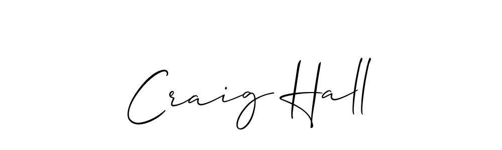 Once you've used our free online signature maker to create your best signature Allison_Script style, it's time to enjoy all of the benefits that Craig Hall name signing documents. Craig Hall signature style 2 images and pictures png