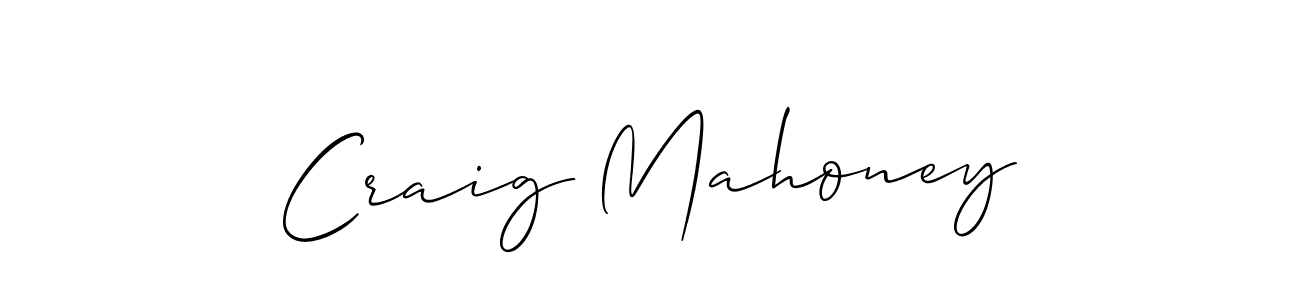 You can use this online signature creator to create a handwritten signature for the name Craig Mahoney. This is the best online autograph maker. Craig Mahoney signature style 2 images and pictures png