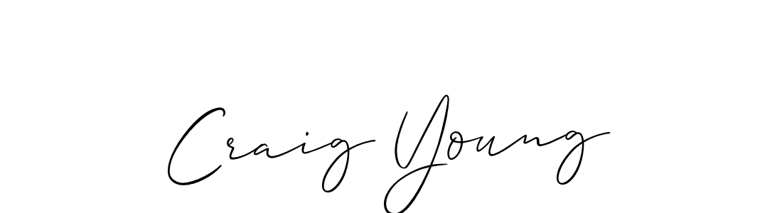 Once you've used our free online signature maker to create your best signature Allison_Script style, it's time to enjoy all of the benefits that Craig Young name signing documents. Craig Young signature style 2 images and pictures png