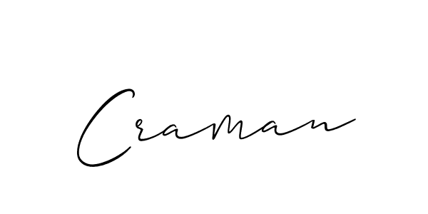 This is the best signature style for the Craman name. Also you like these signature font (Allison_Script). Mix name signature. Craman signature style 2 images and pictures png