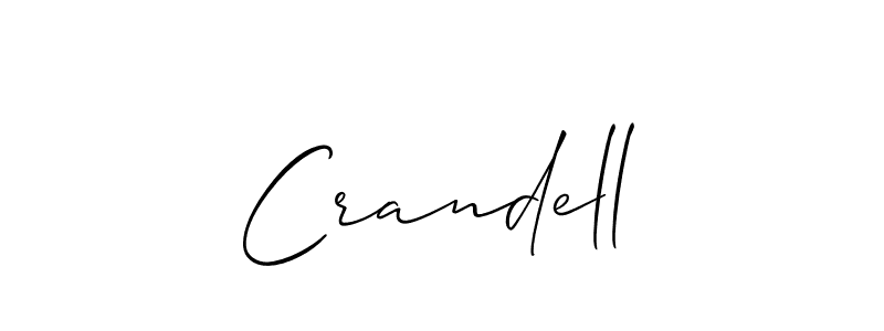 Check out images of Autograph of Crandell name. Actor Crandell Signature Style. Allison_Script is a professional sign style online. Crandell signature style 2 images and pictures png