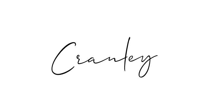 Make a beautiful signature design for name Cranley. Use this online signature maker to create a handwritten signature for free. Cranley signature style 2 images and pictures png