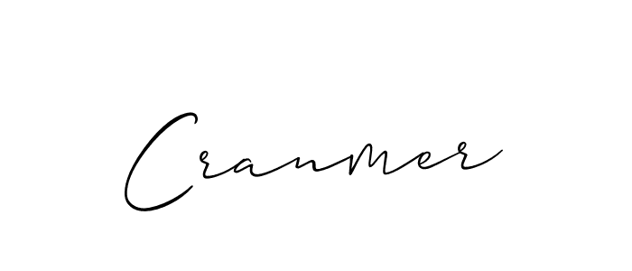 Cranmer stylish signature style. Best Handwritten Sign (Allison_Script) for my name. Handwritten Signature Collection Ideas for my name Cranmer. Cranmer signature style 2 images and pictures png