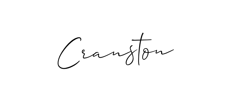 See photos of Cranston official signature by Spectra . Check more albums & portfolios. Read reviews & check more about Allison_Script font. Cranston signature style 2 images and pictures png