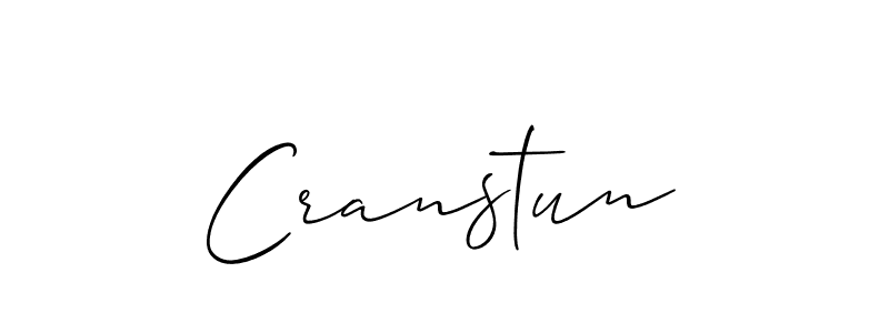 Similarly Allison_Script is the best handwritten signature design. Signature creator online .You can use it as an online autograph creator for name Cranstun. Cranstun signature style 2 images and pictures png