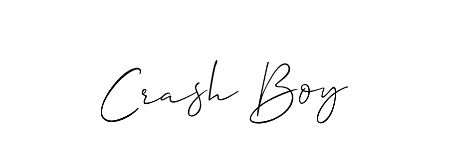 Best and Professional Signature Style for Crash Boy. Allison_Script Best Signature Style Collection. Crash Boy signature style 2 images and pictures png