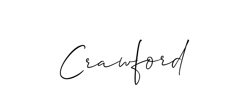 Once you've used our free online signature maker to create your best signature Allison_Script style, it's time to enjoy all of the benefits that Crawford name signing documents. Crawford signature style 2 images and pictures png