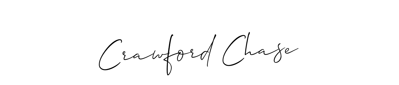 Make a beautiful signature design for name Crawford Chase. Use this online signature maker to create a handwritten signature for free. Crawford Chase signature style 2 images and pictures png