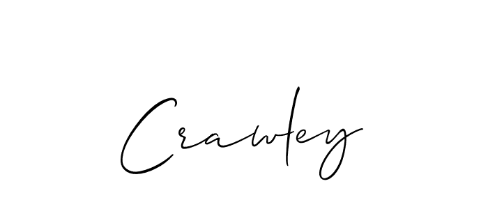 Make a beautiful signature design for name Crawley. Use this online signature maker to create a handwritten signature for free. Crawley signature style 2 images and pictures png