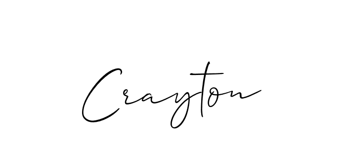 Check out images of Autograph of Crayton name. Actor Crayton Signature Style. Allison_Script is a professional sign style online. Crayton signature style 2 images and pictures png